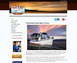 Far West Boat Tour