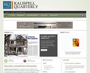 Kalispell Quarterly Magazine