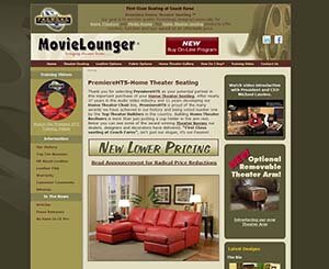 Premiere Home Theater Seating